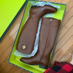 Tory Burch Ashlynn Riding Boots